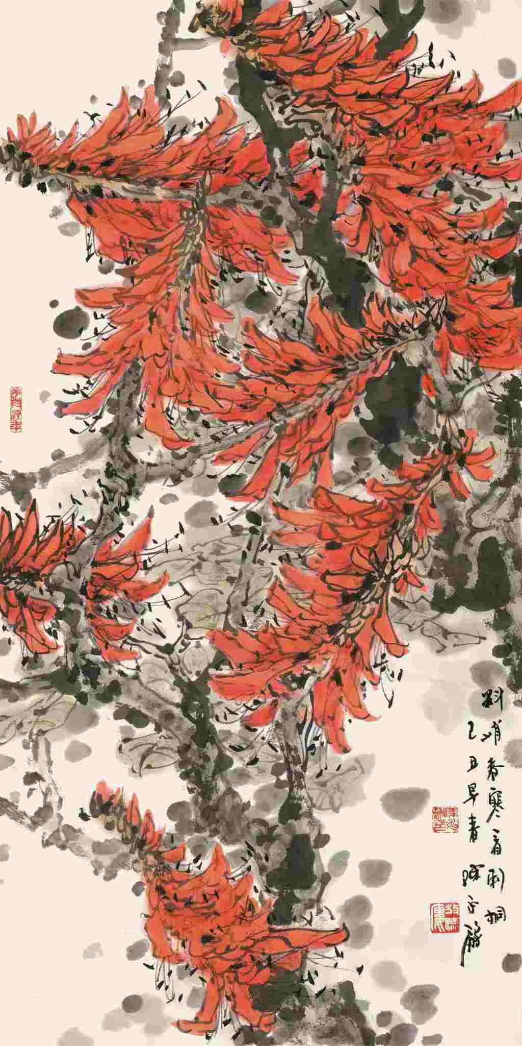 陈永锵画作 8平尺